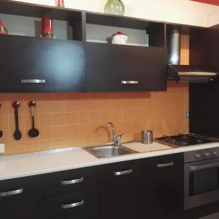 Сasa de vacaciones Three-room In Bordering The Beach *